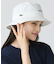 ブランドロゴステッチバケットハット