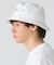ブランドロゴステッチバケットハット