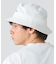 ブランドロゴステッチバケットハット