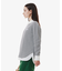 ワッフルボーダーTシャツ