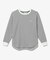 ワッフルボーダーTシャツ