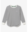 ワッフルボーダーTシャツ