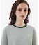ワッフルボーダーTシャツ