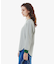 ワッフルボーダーTシャツ