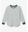ワッフルボーダーTシャツ