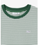 ワッフルボーダーTシャツ