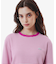 ワッフルボーダーTシャツ