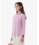 ワッフルボーダーTシャツ