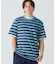グラデーションボーダーTシャツ