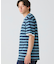 グラデーションボーダーTシャツ