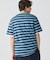 グラデーションボーダーTシャツ