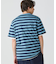 グラデーションボーダーTシャツ