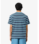 グラデーションボーダーTシャツ