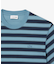 グラデーションボーダーTシャツ