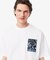 テキスタイルパッチヘビーウェイトTシャツ