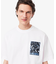 テキスタイルパッチヘビーウェイトTシャツ
