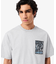 テキスタイルパッチヘビーウェイトTシャツ