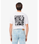 オーディエンスバックプリントTシャツ