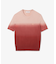 グラデーションニットTシャツ