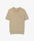 ケーブルニットTシャツ