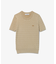 ケーブルニットTシャツ