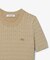 ケーブルニットTシャツ