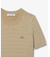 ケーブルニットTシャツ