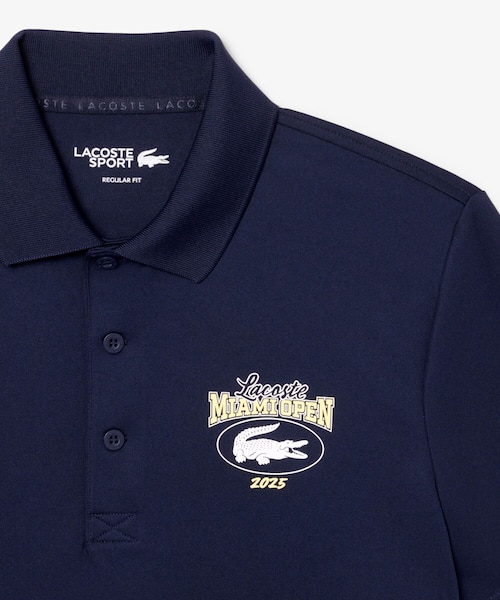 2025マイアミオープンドライポロシャツ 2025マイアミオープンドライポロシャツ（LACOSTE）｜ルミネの