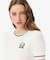 フレンチメイドメッシュニットTシャツ