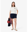 フレンチメイドメッシュニットTシャツ