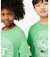 サークルグラフィックキッズTシャツ