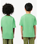 サークルグラフィックキッズTシャツ