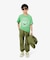 サークルグラフィックキッズTシャツ
