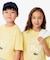 サークルグラフィックキッズTシャツ