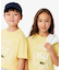 サークルグラフィックキッズTシャツ