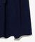 インディゴノースリーブポロドレス / マキシ丈ワンピース
