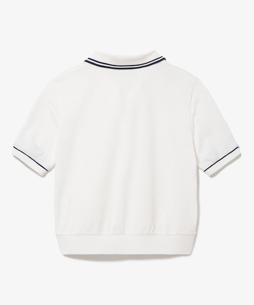 スキッパーネックポロシャツ｜ラコステの通販｜&mall（アンドモール