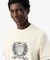 ハンドステッチ風フレンチグラフィックTシャツ