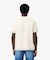 ハンドステッチ風フレンチグラフィックTシャツ