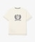 ハンドステッチ風フレンチグラフィックTシャツ
