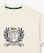 ハンドステッチ風フレンチグラフィックTシャツ