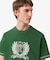 ハンドステッチ風フレンチグラフィックTシャツ