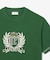 ハンドステッチ風フレンチグラフィックTシャツ