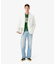 ハンドステッチ風フレンチグラフィックTシャツ