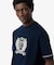 ハンドステッチ風フレンチグラフィックTシャツ