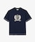 ハンドステッチ風フレンチグラフィックTシャツ