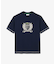ハンドステッチ風フレンチグラフィックTシャツ