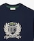 ハンドステッチ風フレンチグラフィックTシャツ