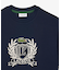 ハンドステッチ風フレンチグラフィックTシャツ