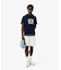 ハンドステッチ風フレンチグラフィックTシャツ